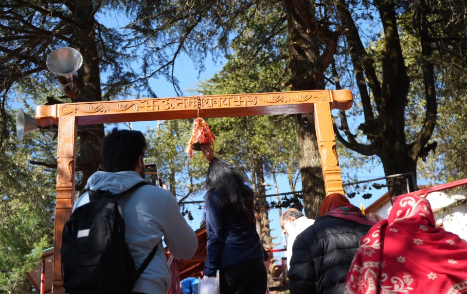The Spiritual Side of Mukteshwar: Temples, Meditation, and Inner Peace