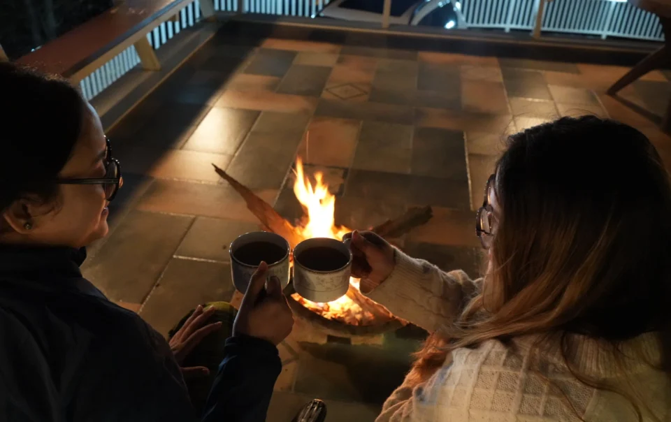 Mukteshwar in Winters: Snowfall, Bonfires, and Cozy Experiences