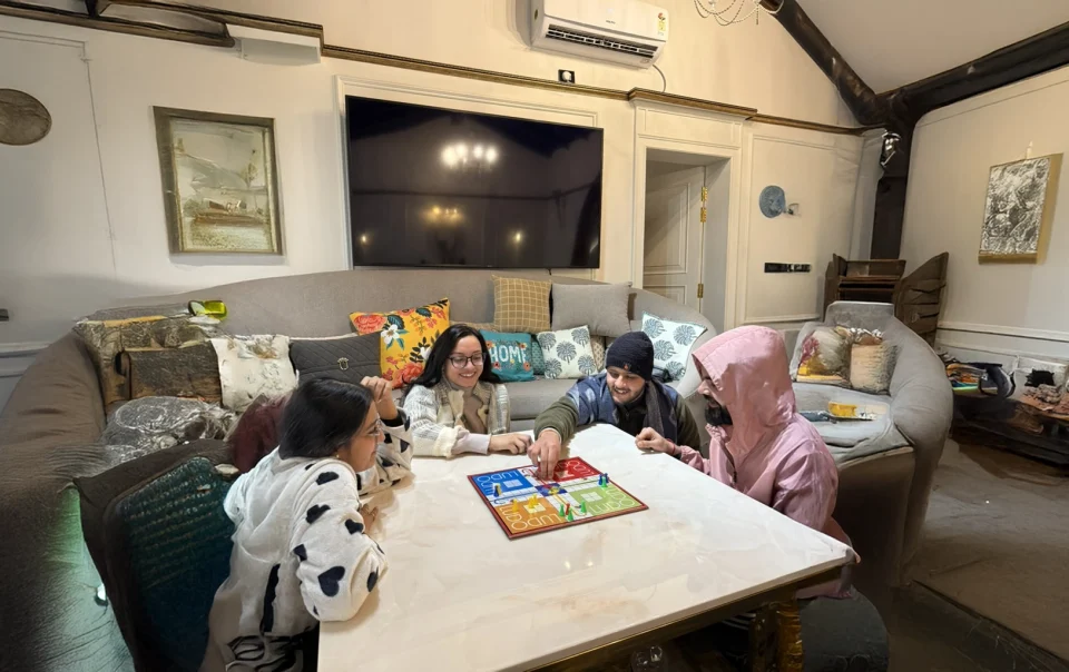 Luxury Villa for Family in Mukteshwar Where Comfort Meets the Clouds